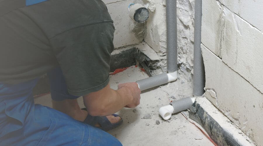 Expert burst pipe repair services in Tecumseh, KS